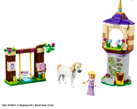 LEGO 41065 Rapunzel&#39;s Best Day Ever Disney Princess - £7.67 GBP