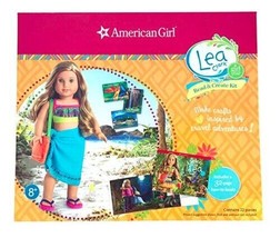 American Girl Doll Explore with Lea Clark Book Read &amp; Create Kit - £31.46 GBP