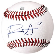 Rico Garcia Washington Nationals Signed Baseball SF Giants Autographed Proof COA - £38.47 GBP
