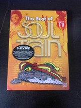 The Best of Soul Train - 3 DVD - 8 Hours - Sensational 70&#39;s Saturday Night TV    - $99.88