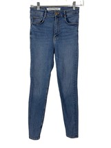 Zara Trafaluc Women Skinny Slim Jeans Size 24 Blue Denim Jeans - £12.03 GBP