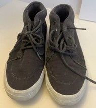 Sperry Top Spider Women’s  Grey Canvas Sneaker Size 8.5 - $22.00