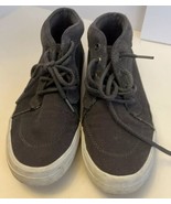 Sperry Top Spider Women’s  Grey Canvas Sneaker Size 8.5 - £16.64 GBP