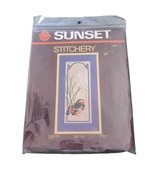 Sunset Stitchery Mandarin Duck Embroidery Kit 2551 New 1982 Nancy Rossi ... - £19.95 GBP