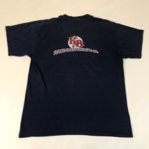 Stone Coast Brewing Company Montsweag Knuckleball Bock Blue T-Shirt Large - $29.69