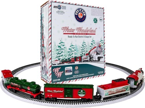 Lionel Winter Wonderland LionChief 5.0 Gauge Train Set with Bluetooth &amp; ... - $152.96