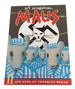 Maus II: a Survivor&#39;s Tale Vol. II : And Here My Troubles Began Art Spie... - $8.86