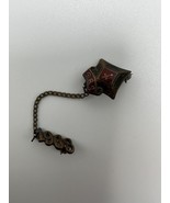Vintage 1963 SBS Copper School Pin BB10 - $15.84