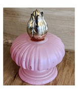 Vintage Pink Mini Avon Perfume Bottle Elusive .5 Fl Oz About 60% See Pic... - £6.73 GBP