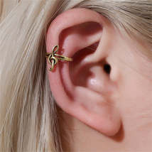 18K Gold-Plated Musical Note Ear Cuff - £7.89 GBP