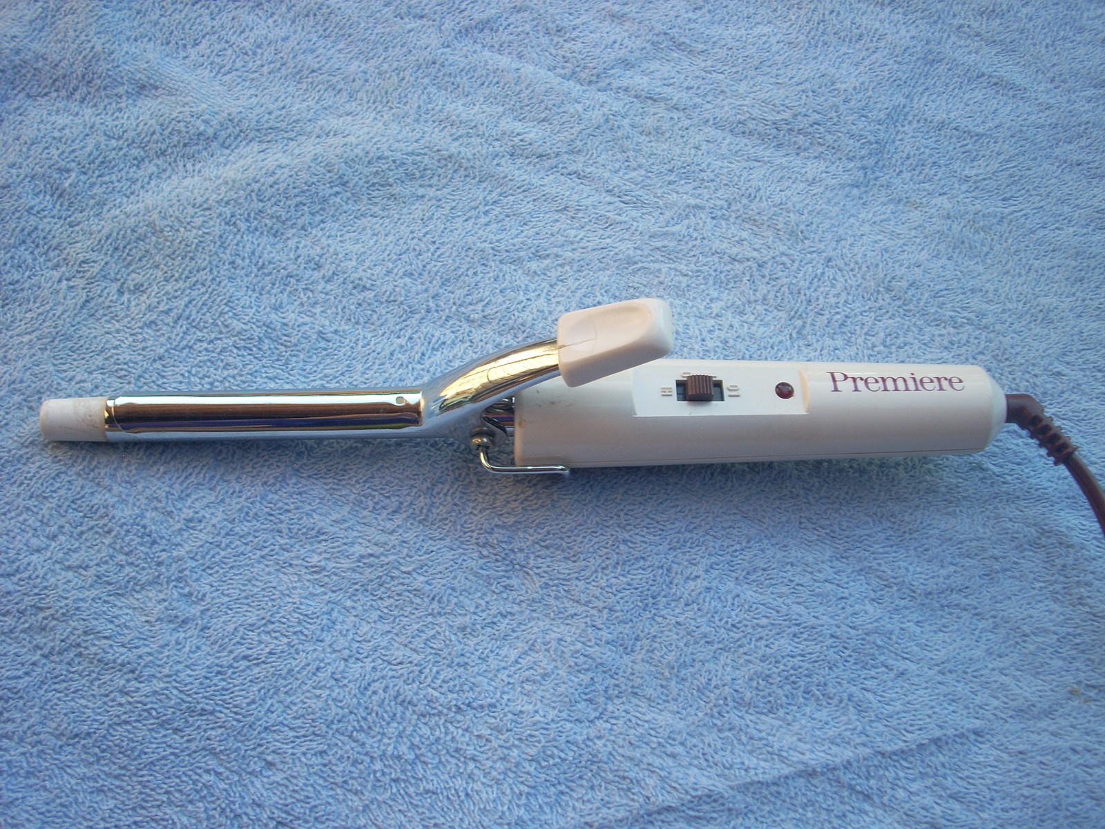 curling iron vintage Premier small barrel - $3.00
