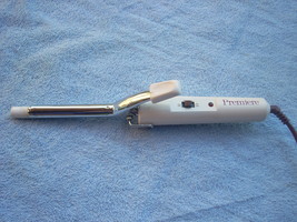 curling iron vintage Premier small barrel - $3.00