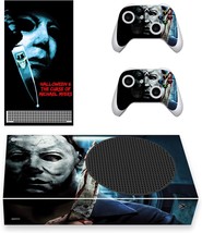 Vanknight Xbox Series S Slim Console Controllers Horror Skin Decals Vinyl - $29.98