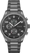 Hugo Boss Boss View Cronografo Orologio Da Uomo HB1513991 Garanzia Nuovo... - £103.81 GBP