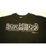 BOYZ N THE HOOD Movie Promo(?) Vintage 1991 Black XL Single Stitch T-SHI... - £86.55 GBP