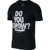 Jordan Mens Air Jordan 3 CNXN 2 Atletic Casual T-Shirt Size Medium,Blue/... - $35.00