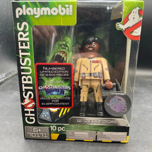 Playmobil 70171 Ghostbusters Collectors Edition W. Zeddemore - New Sealed - £14.94 GBP