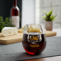 11.75oz Stemless Wine Glass: Perfect for Camping, Adventures and Outdoor Enjoyme - £18.93 GBP