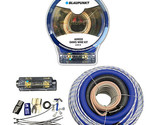 Blaupunkt 0-Gauge Complete Amplifier Blue Wire Kit - $27.89