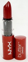 NYX Cosmetics BLS29 LIFEGUARD Butter Lipstick Cream Red Lips .16 oz/4.5g... - $242.98 MXN