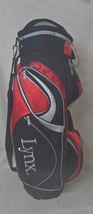 Lynx Cart Golf Bag 14 Way Divided, 9 Zipper Pockets - $39.59