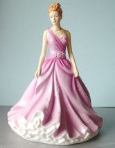 Royal Doulton Linda Pretty Ladies Traditional Figurine in Pink Dress #HN5605 New - £149.51 GBP