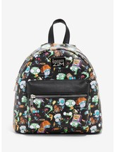 Nickelodeon Invader Zim All Over Placement Characters Mini Backpack NWT - £39.90 GBP