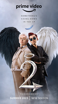 Good Omens Poster Season 2 TV Series Art Print Size 11x17&quot; 24x36&quot; 27x40&quot;... - £9.51 GBP+