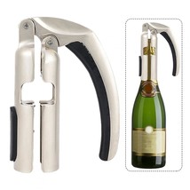 Champagne Bottle Opener Sparkling Wine Cork Puller, Bar Jar Cork Puller ... - £28.60 GBP