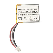 325mAh IP532328 Battery Replacement for Phonak Compilot Air II, 2 Audio ... - £7.93 GBP