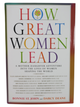 How Great Women Lead Bonnie St. John Autographed Signed First Edition HC/DJ - £7.78 GBP