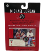 Upper Deck 1997 Michael Jordan View Points  10 Card Set Jumbo  SEALED - $414.32 MXN