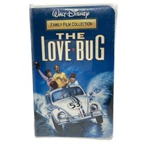 Disney The Love Bug Herbie VHS Movie Film Clam Shell Sealed New - £7.06 GBP