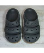 Keen Yogui Black Slip On Foam Clog Sandals Shoes Mens Size 8 Womens 10 US - $18.99