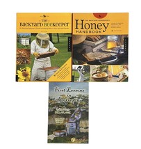 Beekeeping Book Lot of 3 The Backyard Beekeeper An Absolute Beginner&#39;s G... - $356.64 MXN