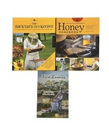Beekeeping Book Lot of 3 The Backyard Beekeeper An Absolute Beginner&#39;s G... - $349.40 MXN
