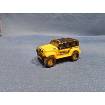 2012 Tonka Funrise #06429 - Yellow/Black SUV 02 Jeep Vehicle - loose - $10.88