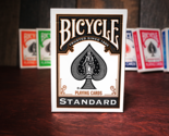 Bicycle Black Playing Cards by USPCC - $9.89