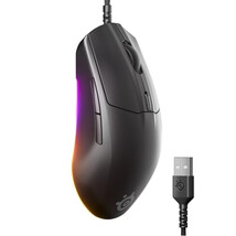Steelseries 62702 RIVAL 3 WIRED GEN 2 - BLACK GAMING MOUSE - $111.75 CAD
