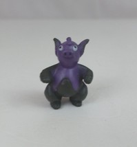 Vintage Pokemon Gray &amp; Purple Grumpig 1&quot;  Mini Collectible Figure  - £9.87 GBP