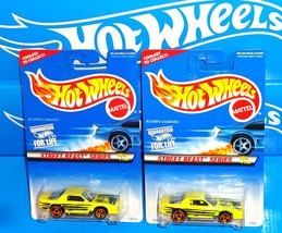 Hot Wheels Lot of 2 Blown Camaro 1997 Street Beast Series w/ Base Variations - $7.92