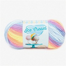 1 Skein) Sweet Treats Yarn Delight - Ice Cream Baby Parfait, 1182 Feet Pack of 1 - £25.98 GBP