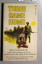 THREE CAME HOME by Agnes Newton Keith (1971) Macfadden Japanese prison camp pb - £11.24 GBP