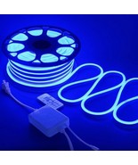 82ft Dimmable Blue Neon Rope Lights - Waterproof LED Strip for Indoor/Ou... - $69.29