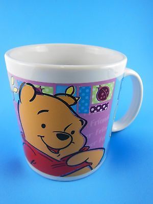 Disney Winnie The Pooh & Tigger Mug BE FRIENDLY Houston Harvest + 3.75" Ornament - £11.86 GBP