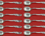 Decor by Gorham Sterling Silver Ice Cream Dessert Fork Custom Set 12pcs 6&quot; - $711.81