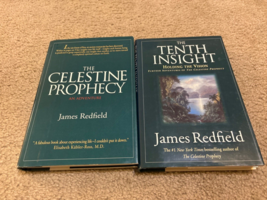 Celestine Prophecy Series #s 1-2 By James Redfield HCDJ 1993-1996 First Eds. NF+ - £14.73 GBP