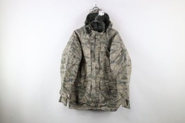 Propper US Military Issue Mens Medium Digi Camouflage Environmental Parka Jacket - $69.25