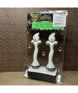 2011 LEMAX Spooky Town Ghost Lamp Posts  Retired 14335 Street Lights Boo... - $27.15 CAD