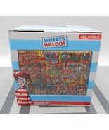 Where’s Waldo? 3000 Piece Jigsaw Puzzle 32&quot; x 45&quot; By Aquarius Sealed - $34.99